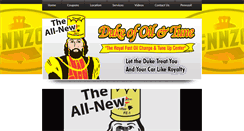 Desktop Screenshot of dukeofoilandtune.com